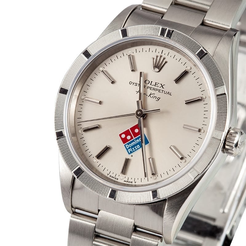 Rolex Air-King 14010 Dominos