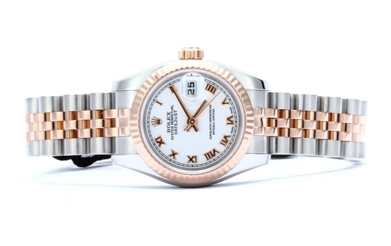 Rolex Rose Gold Datejust 179171