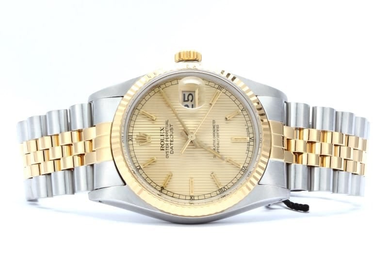 Used Rolex Two Tone Datejust 16013