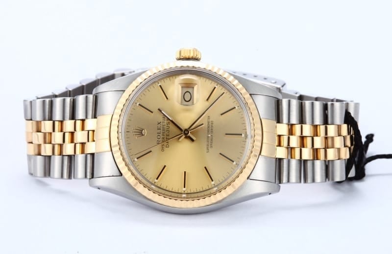 Two Tone Rolex Datejust 16013 4