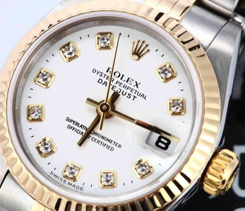 Lady Rolex Diamond Dial Datejust 79173