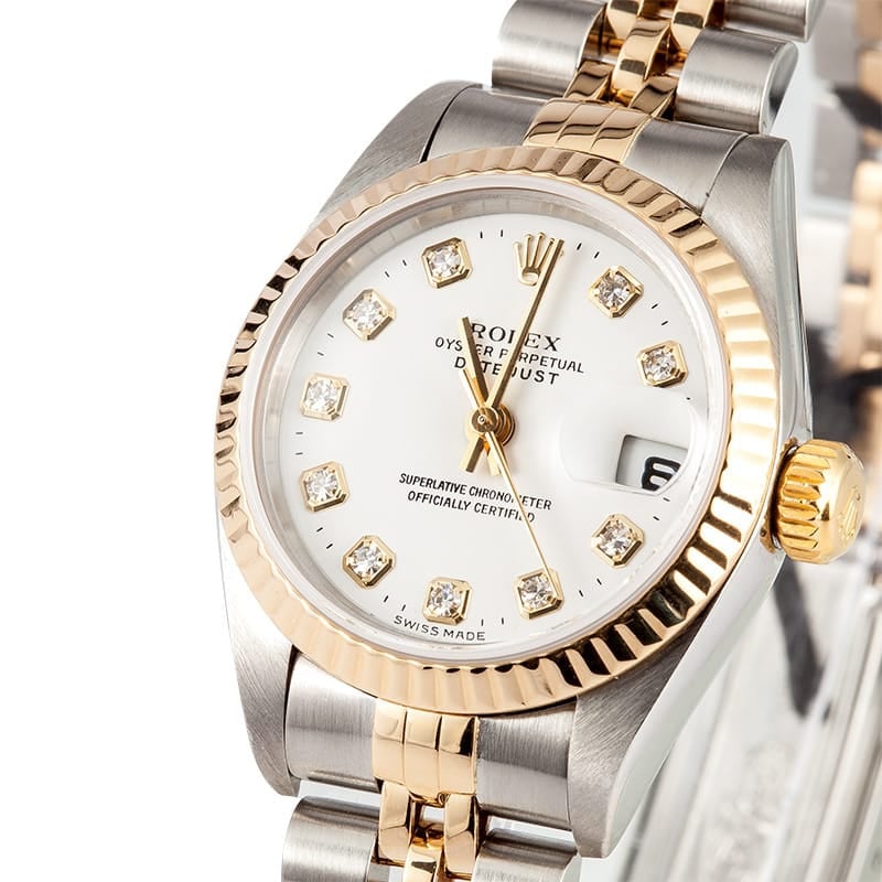 Lady Rolex Diamond Dial Datejust 79173