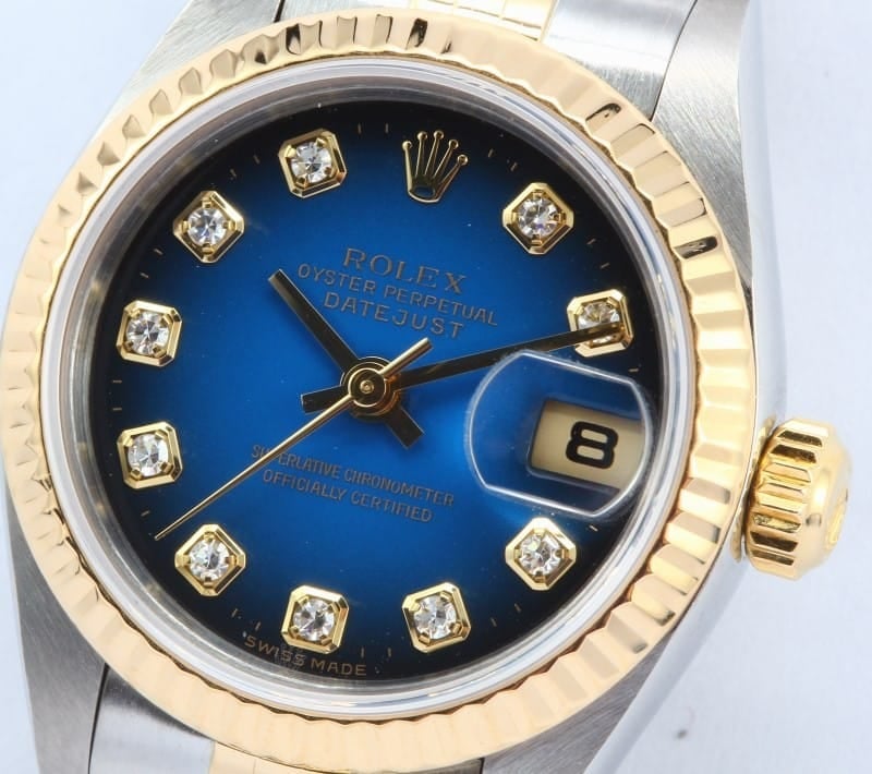 Ladies Rolex Datejust Diamond 79173