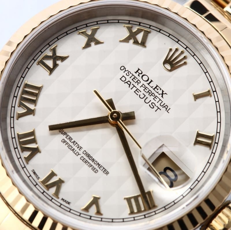 Mens Rolex Datejust 16233 5