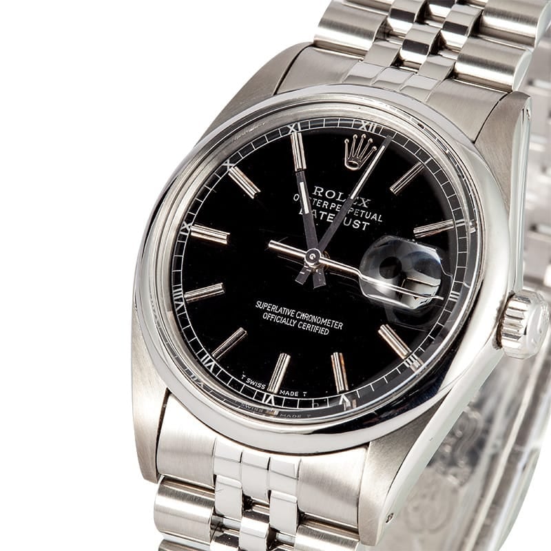 Rolex Men's DateJust Stainless Steel 16030