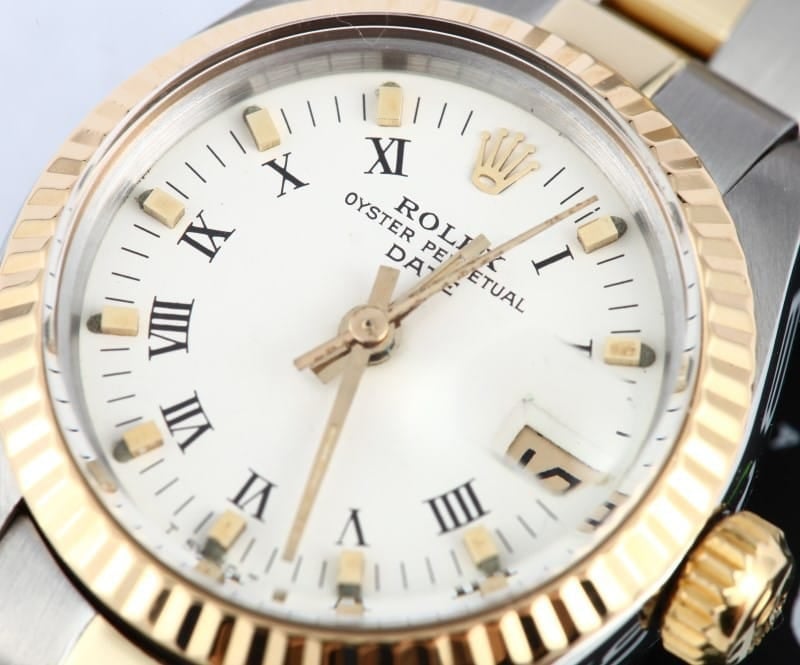 Lady Rolex Steel & Gold Date 6916