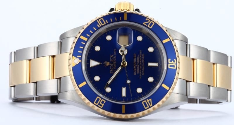 Rolex Two Tone Submariner 16613 5