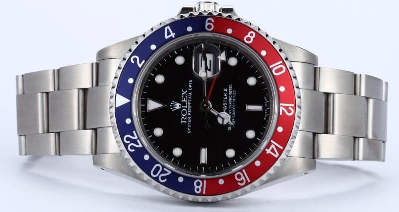 Pepsi GMT Rolex 16710