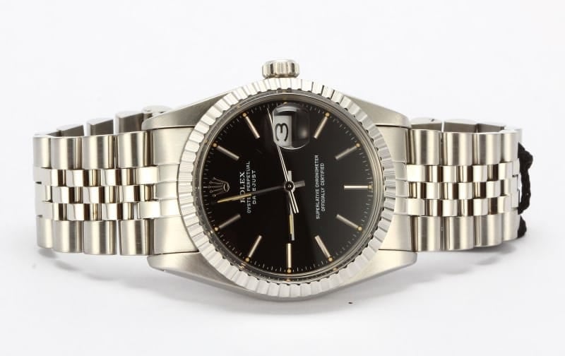 Rolex Men's Steel Datejust 16030