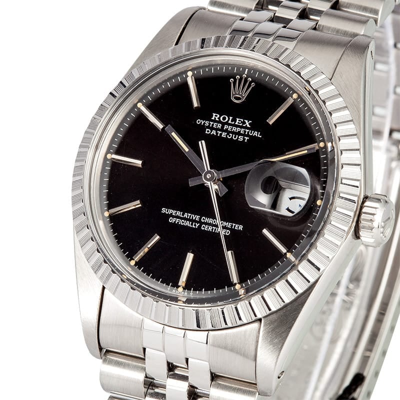 Rolex Men's Steel Datejust 16030