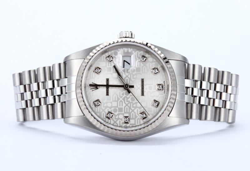 Rolex Diamond Datejust 16234