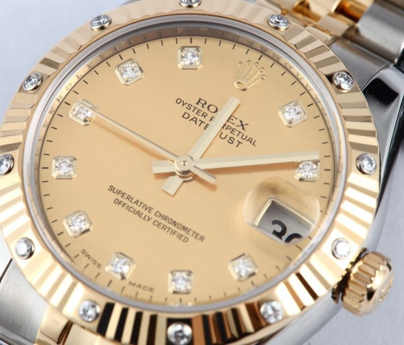 Mid-Size Rolex Datejust 178273