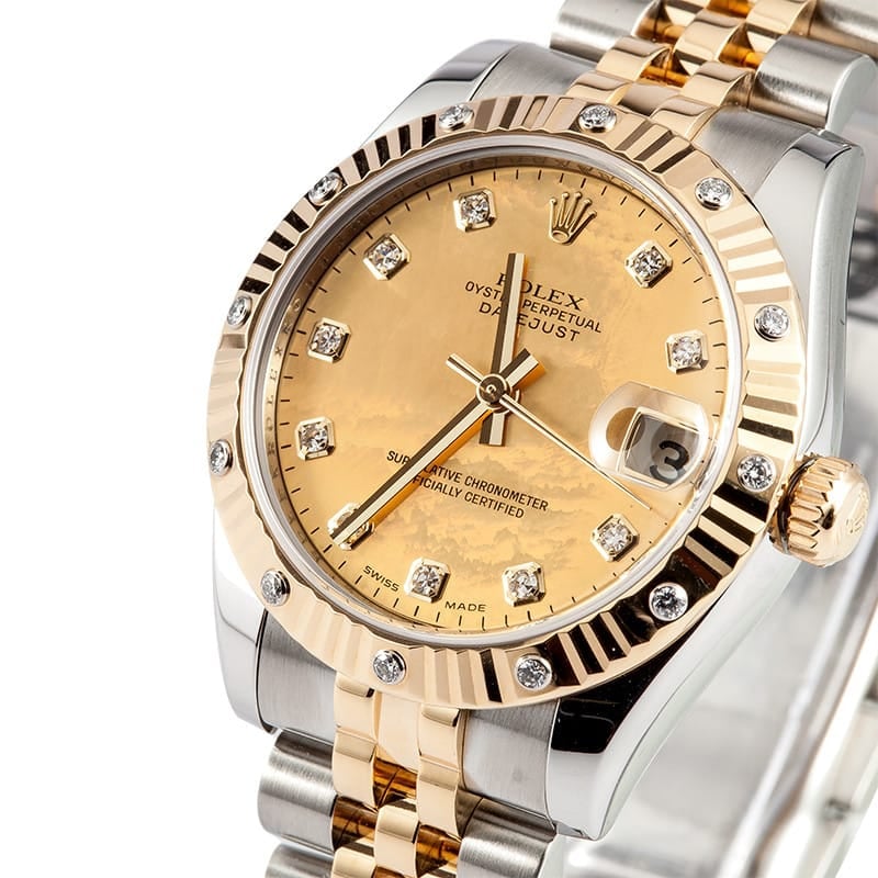 Mid-Size Rolex Datejust 178273