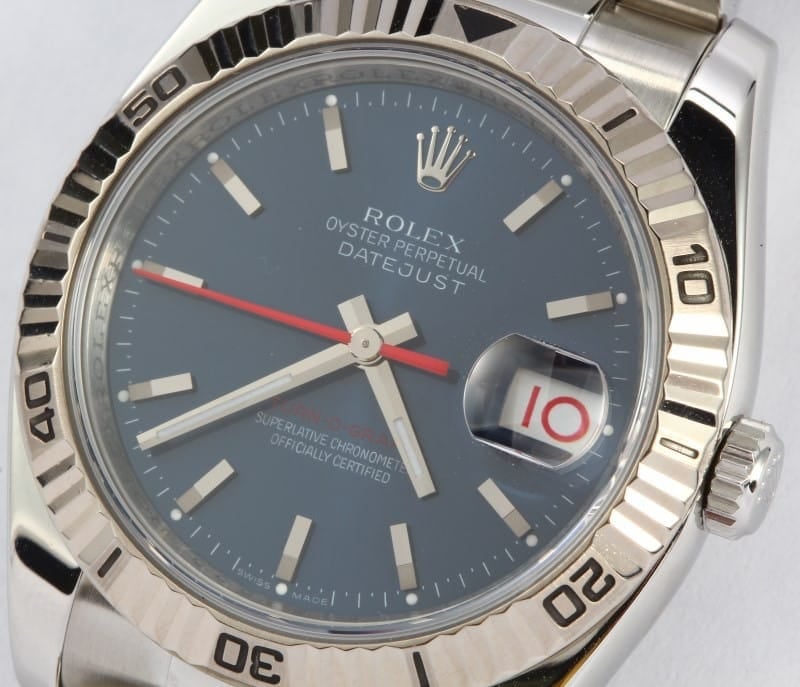 Rolex Thunderbird Datejust 116264