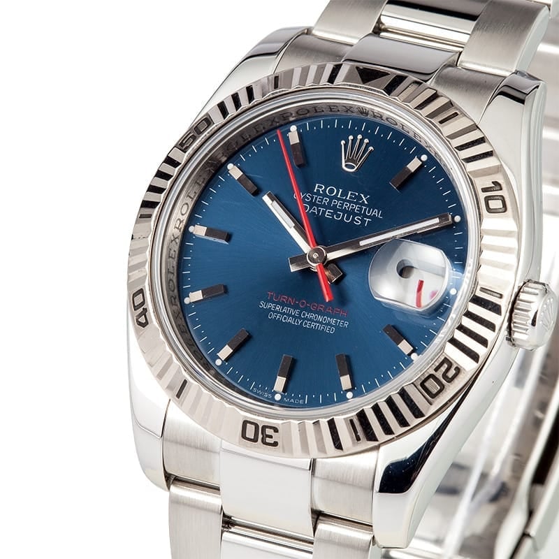 Rolex Thunderbird Datejust 116264