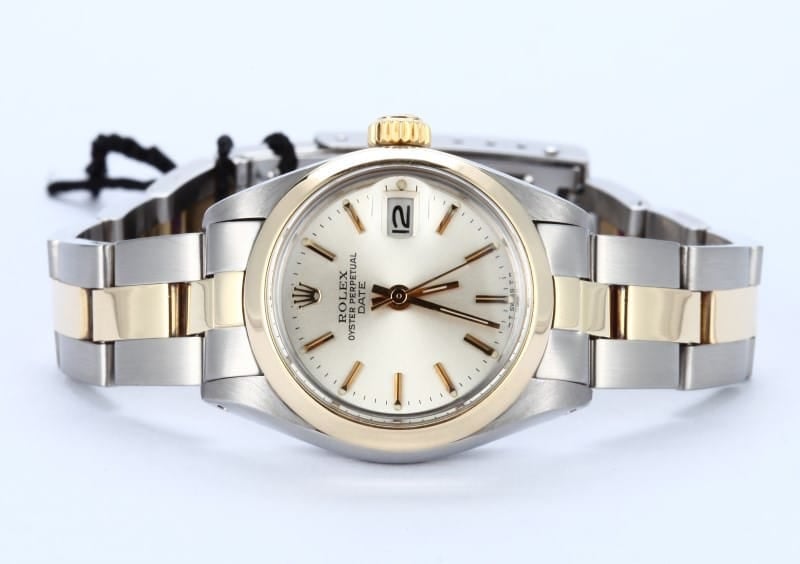 Rolex Ladies Steel & Gold Date 6916