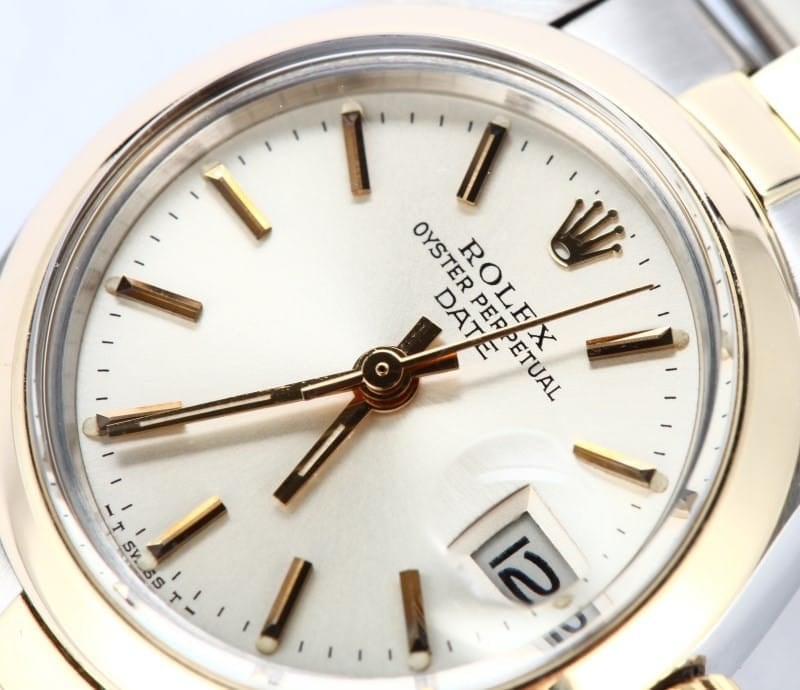 Rolex Ladies Steel & Gold Date 6916