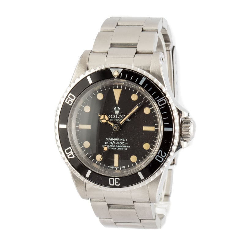 Vintage Rolex 5512 Submariner