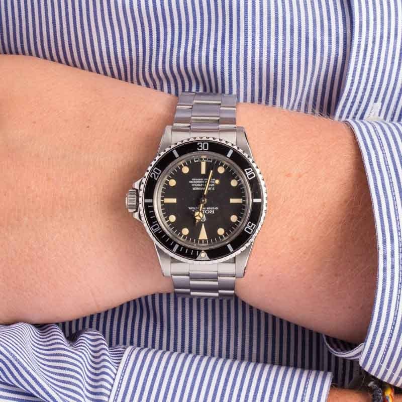 Vintage Rolex 5512 Submariner