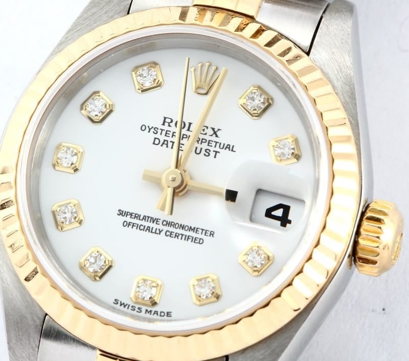 Rolex Ladies DateJust Diamond 79173 1