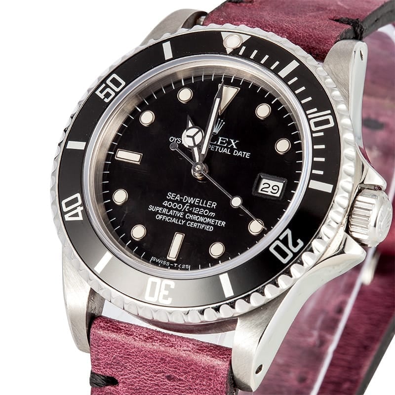 Rolex Men's Sea-Dweller 16660