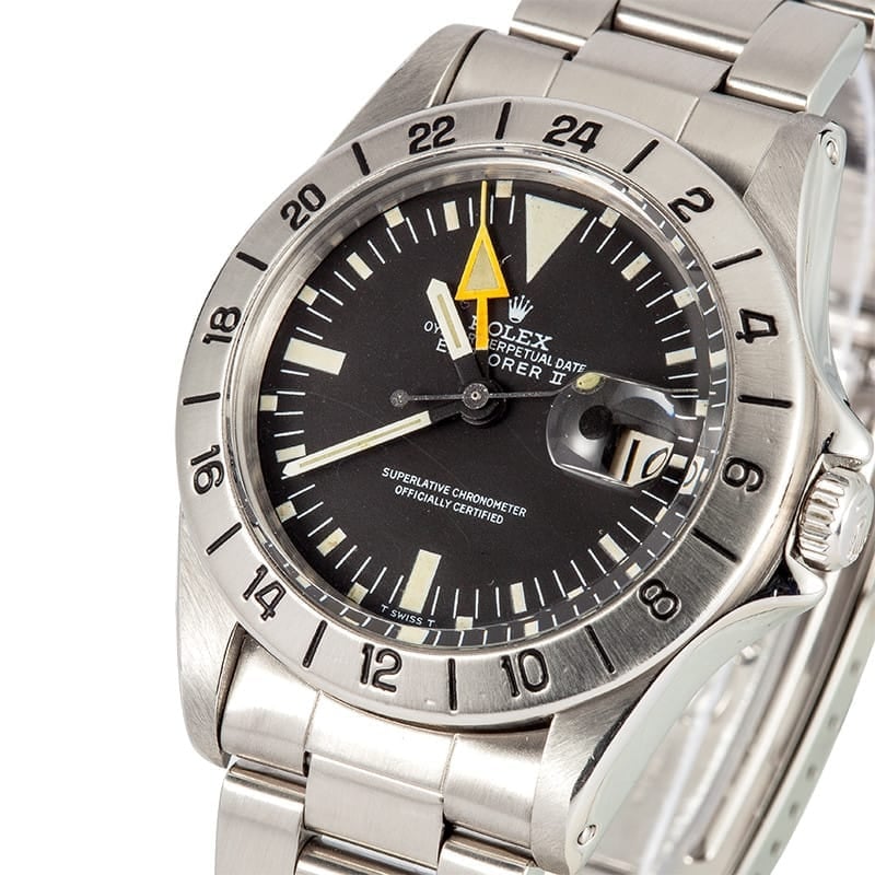 Rolex Vintage Explorer 1655