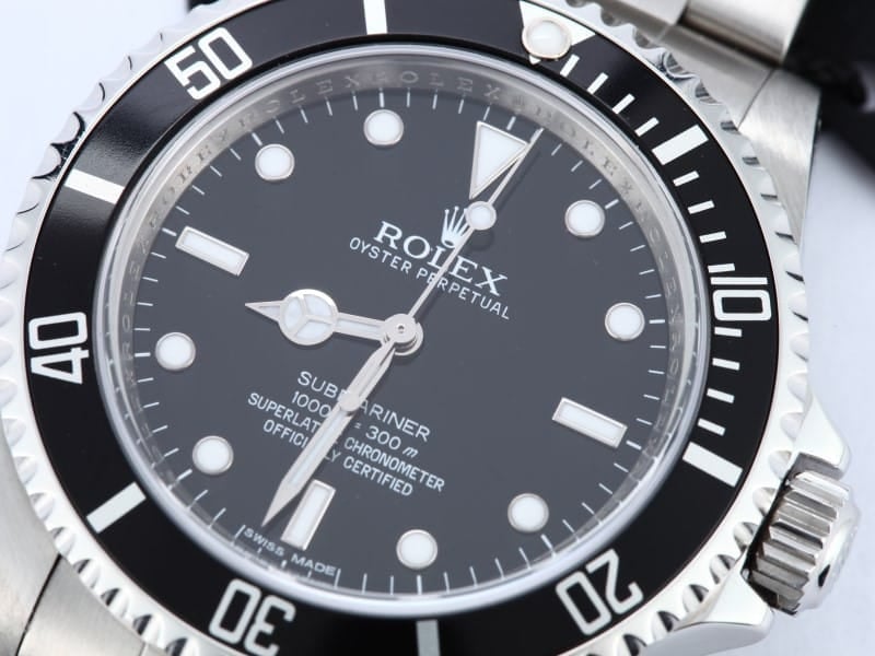 Mens Used Rolex Submariner 14060M No Date