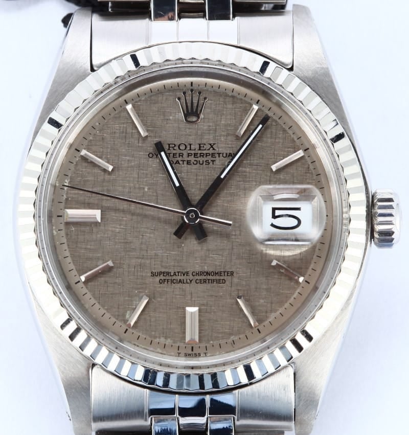 Rolex Vintage DateJust Stainless Steel 1601