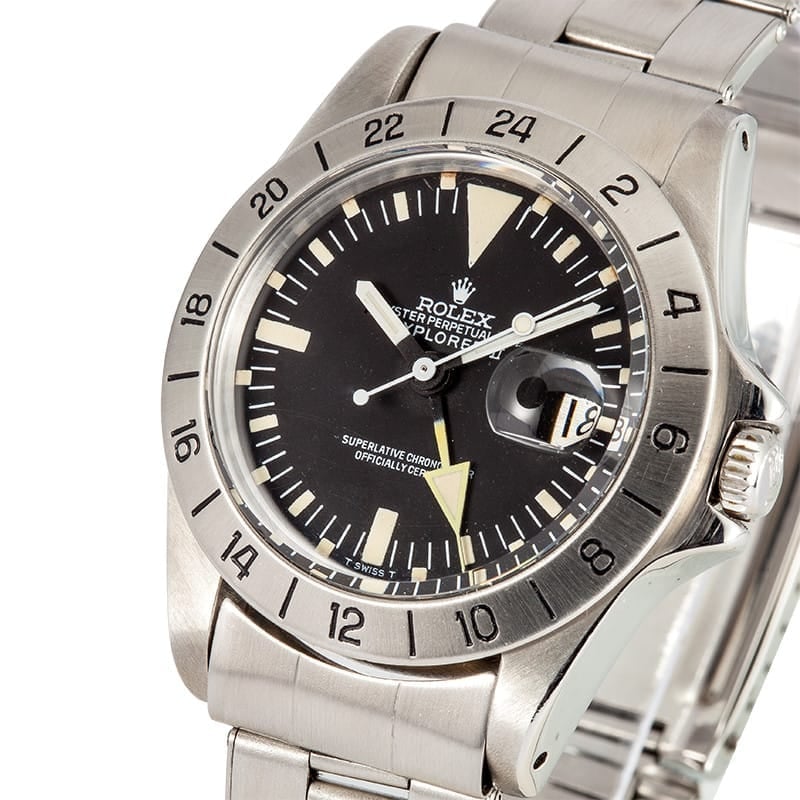 Rolex Vintage Men's Explorer 1655