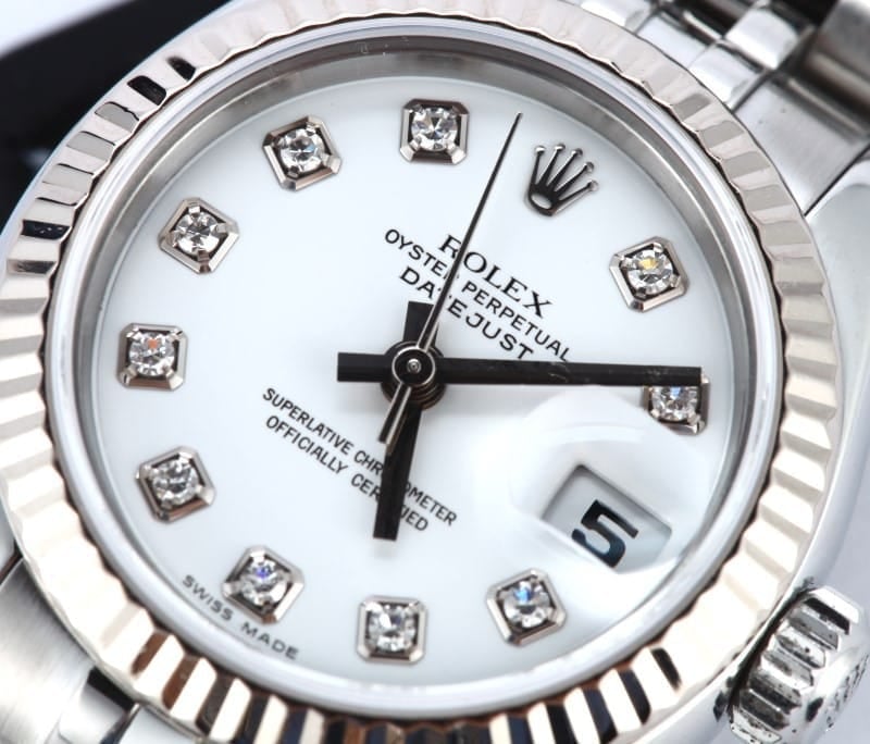 Ladies Rolex Datejust New Model Diamond 179174