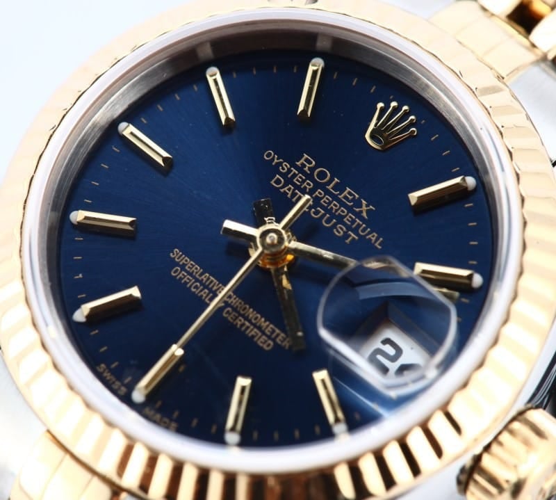 Rolex Datejust Ladies Two Tone 79173