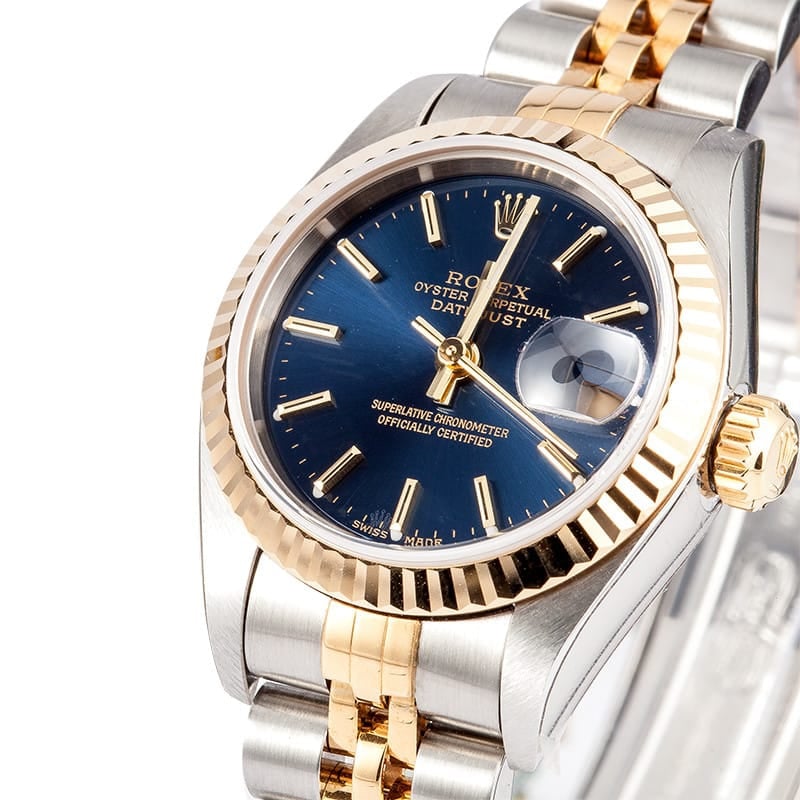 Rolex Datejust Ladies Two Tone 79173