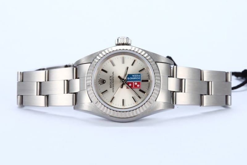 Ladies Rolex 67194 Dominos Dial