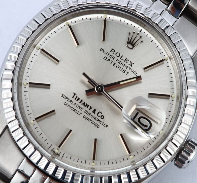 Rolex Used Vintage DateJust Steel 1603