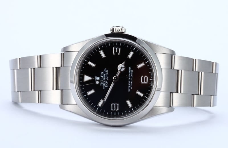 Rolex Men's Pre-owned Explorer 114270