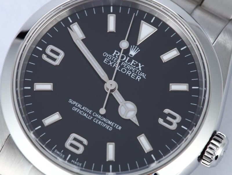 Rolex Men's Pre-owned Explorer 114270