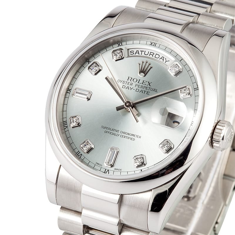Rolex President Pre Owned 36mm Platinum President