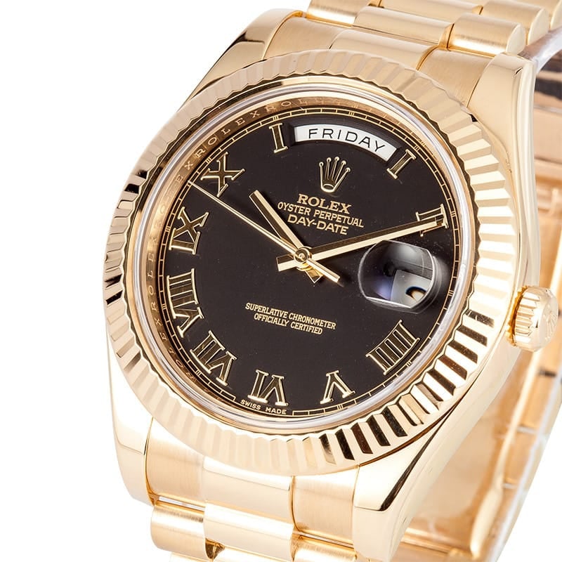 Rolex President Day Date II 218238 Roman