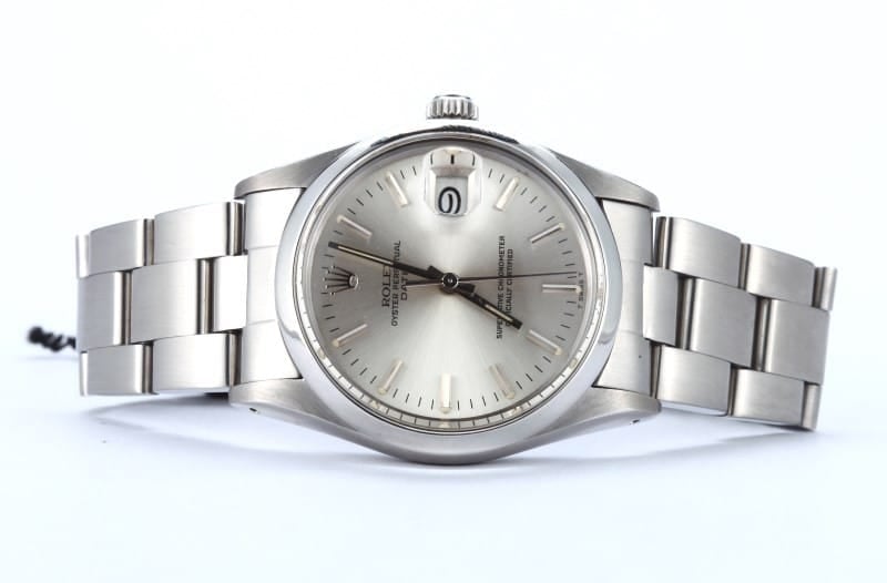 Rolex Date 15000 Steel