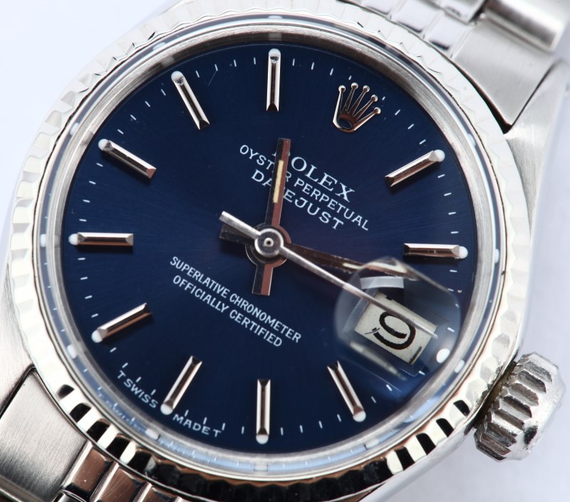 Ladies Rolex DateJust Oyster Perpetual Steel 6917