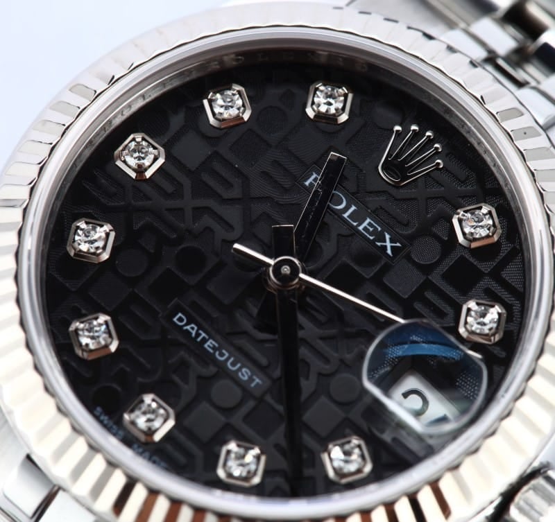 Rolex Datejust Midsize Jubilee Diamond Dial 178274