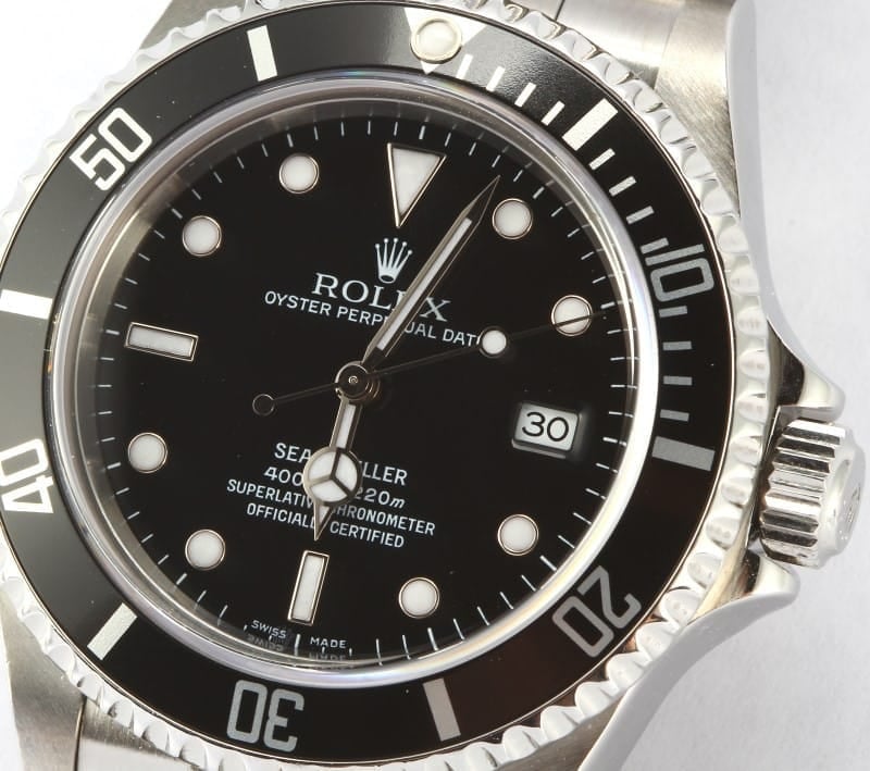 Mens Rolex Sea-Dweller Model 16600 Pre owned