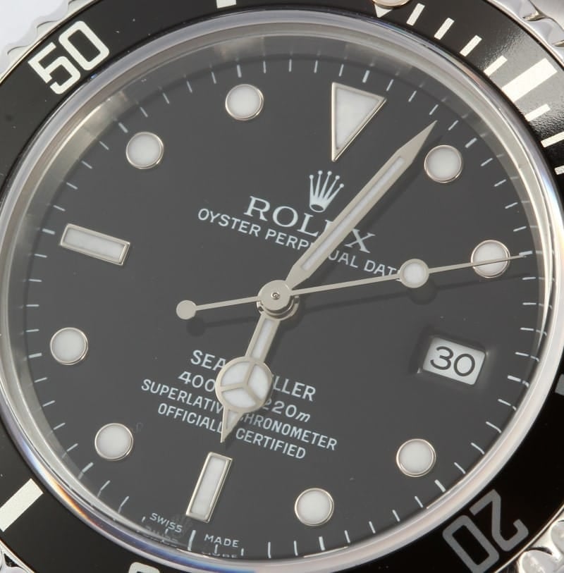 Mens Rolex Sea-Dweller Model 16600 Pre owned