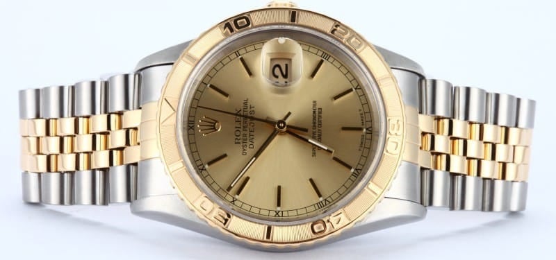 Mens Rolex Thunderbird 16263