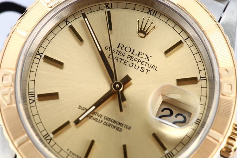 Mens Rolex Thunderbird 16263