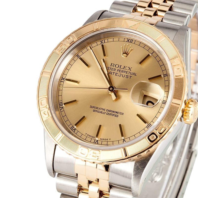 Mens Rolex Thunderbird 16263