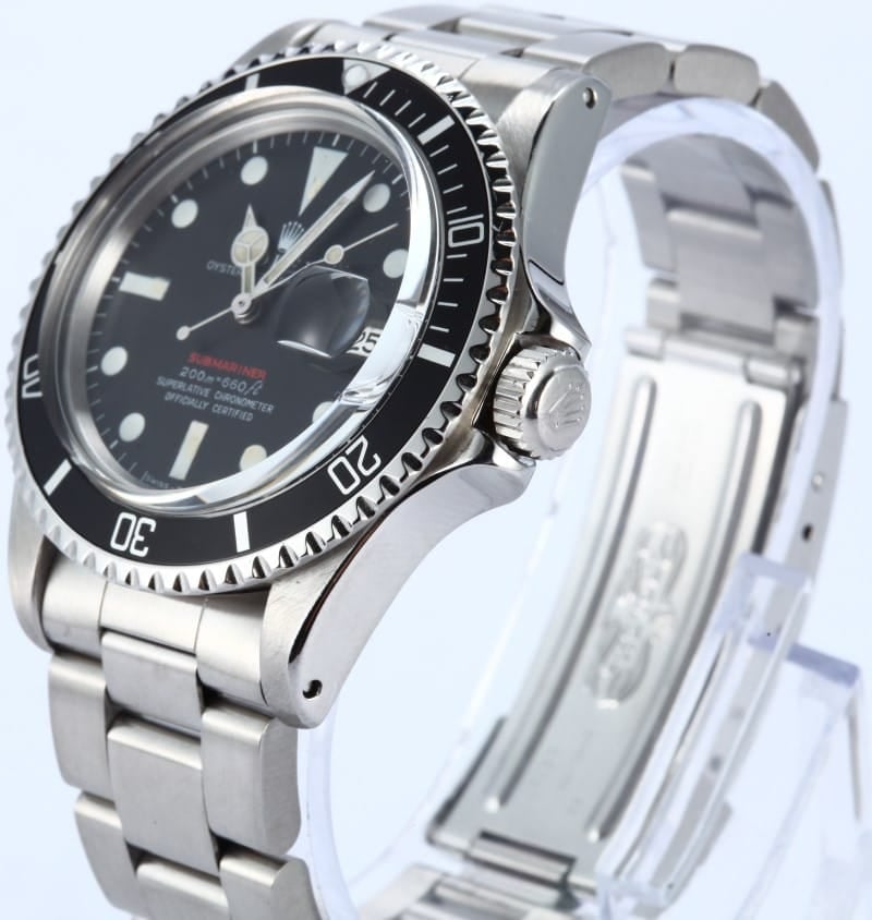 Rolex Red Submariner 1680 at Bob's