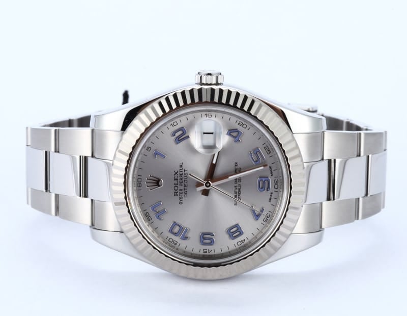 Rolex Steel DateJust II 41mm Random Serial