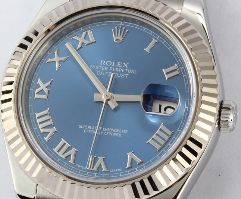 Rolex Steel DateJust II 41MM 116334