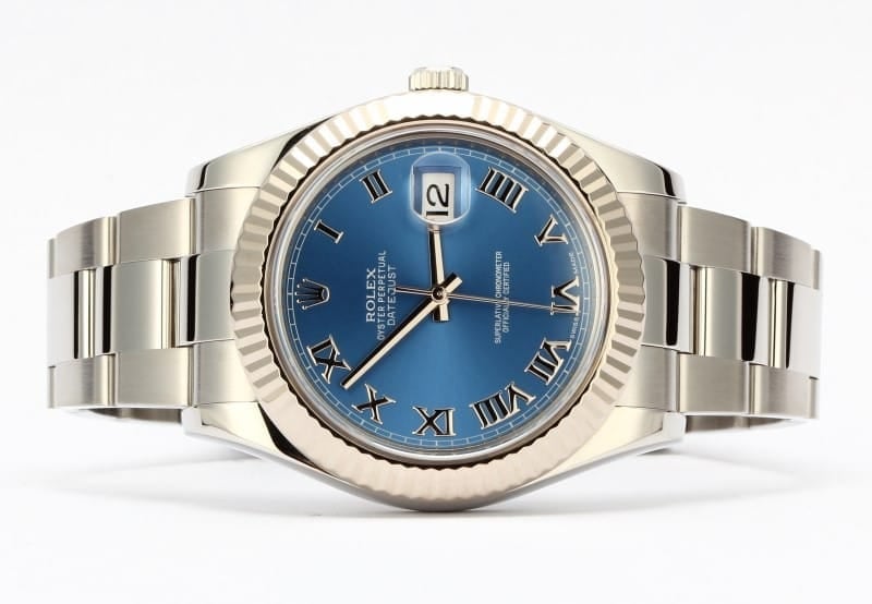 Rolex Steel DateJust II 41MM 116334